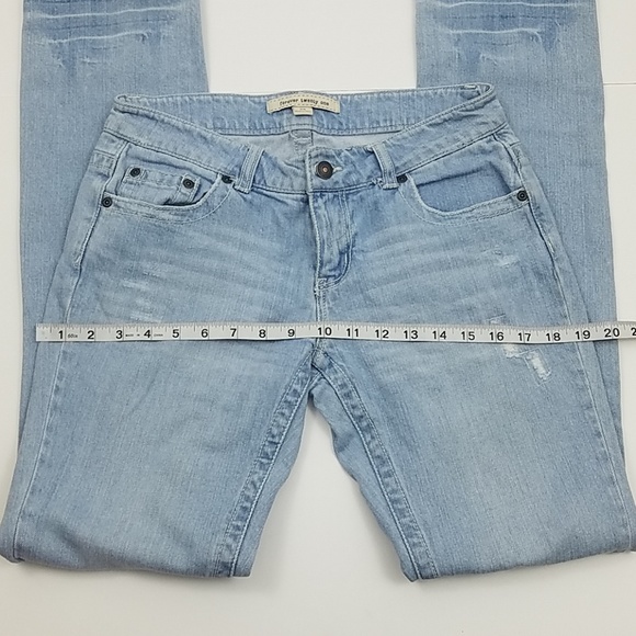 Forever 21 Straight Leg Denim - Picture 6 of 7
